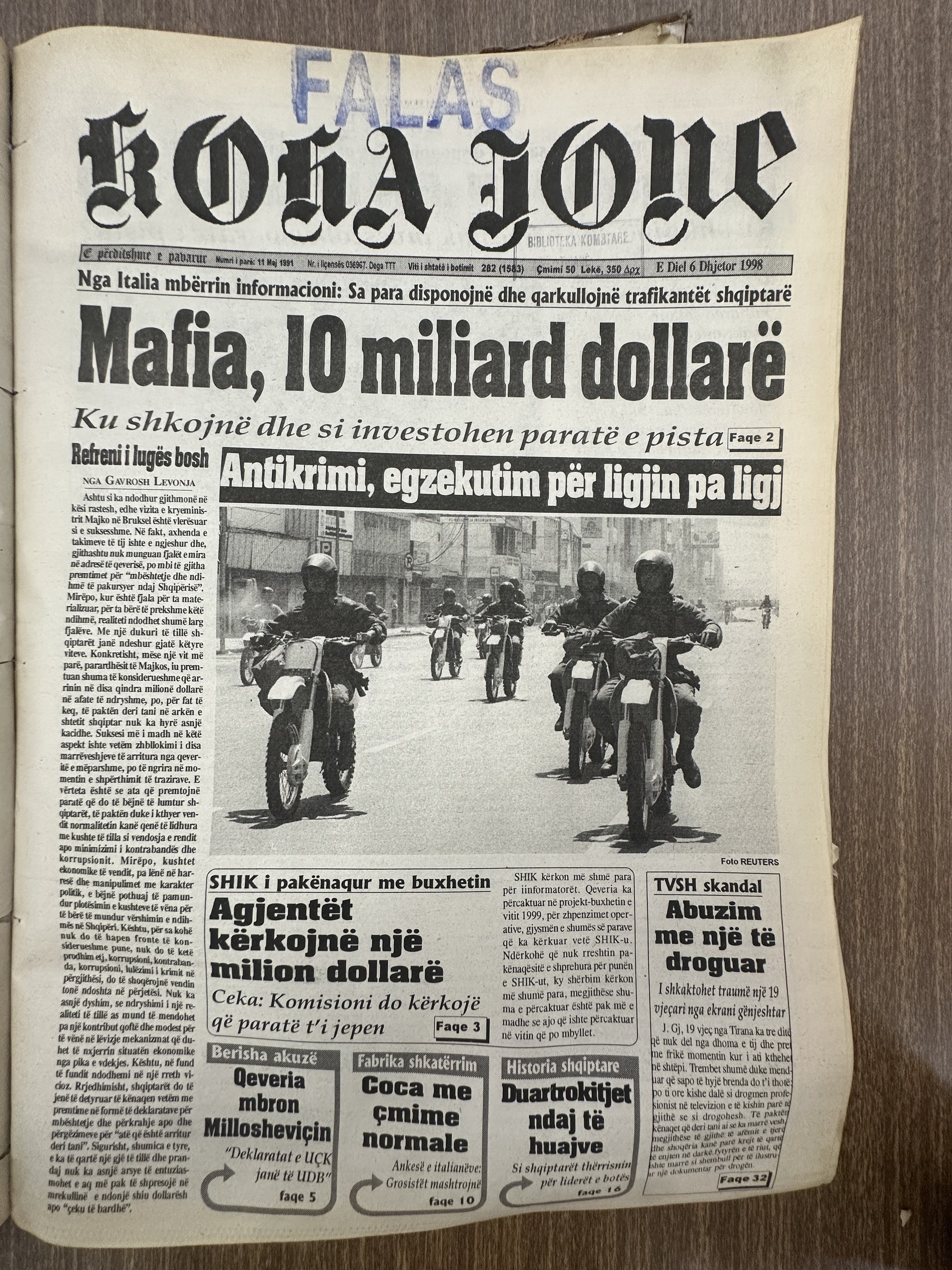 Koha Jonë 1998-12-06